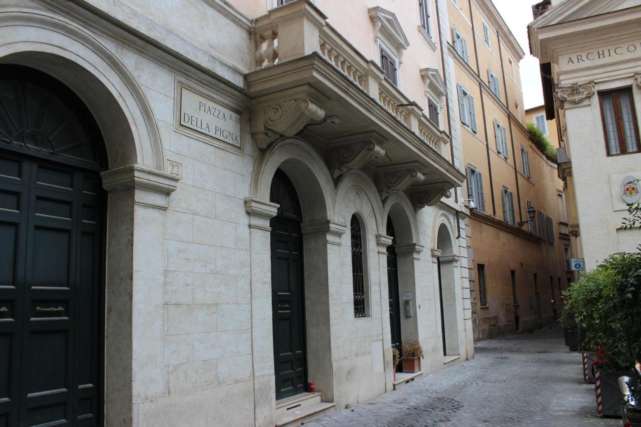 Pantheon Grand Suite Roma Ngoại thất bức ảnh