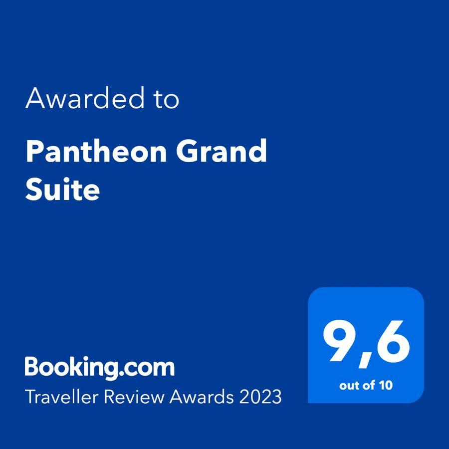 Pantheon Grand Suite Roma Ngoại thất bức ảnh